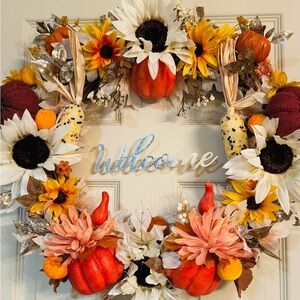 Hand made & personalized Holiday and seasonal Wreaths